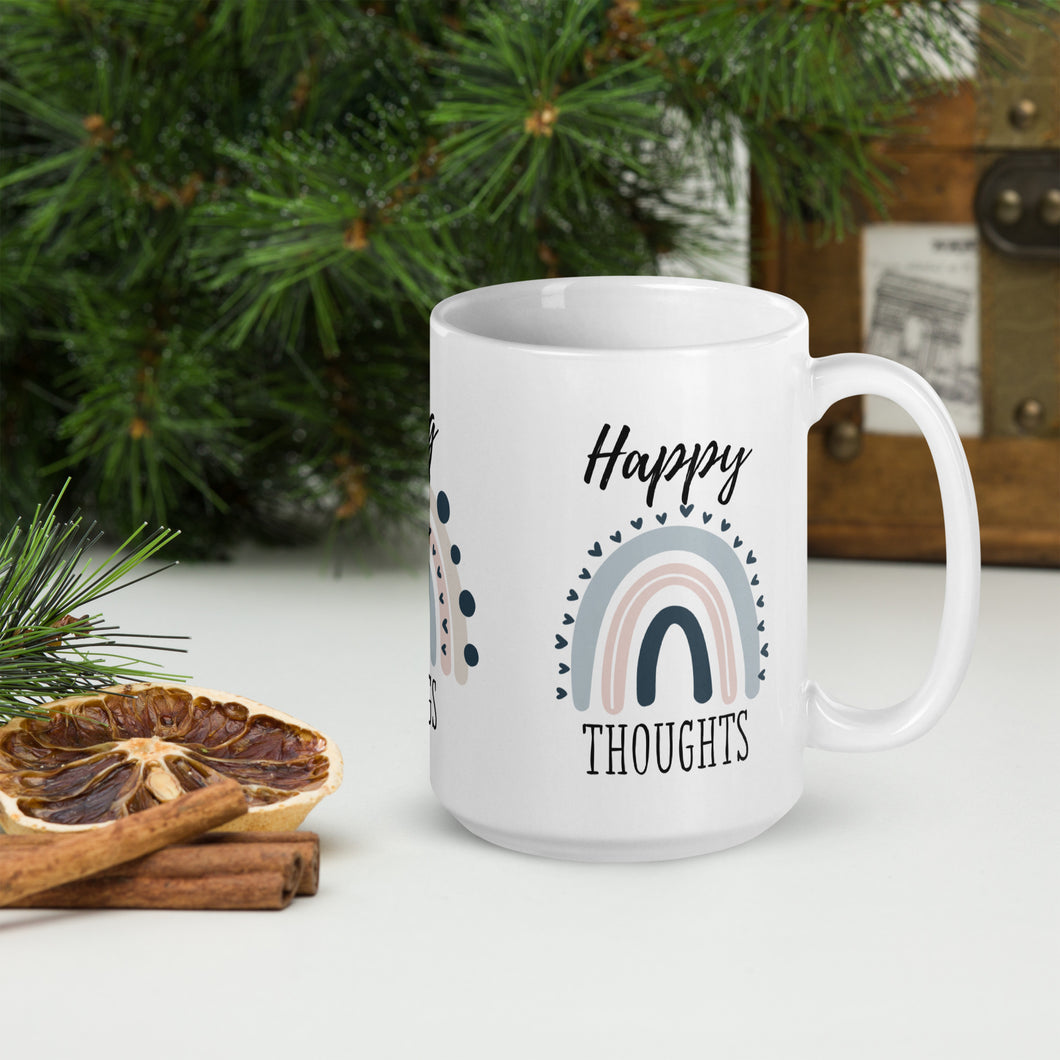 Happy Thoughts Mug