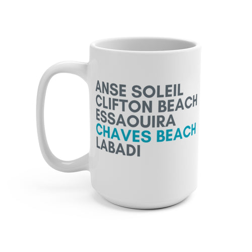 African Beaches Mug | SaltAndBlueLife