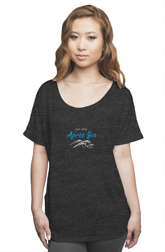 Apres Sea Collection Slouchy Tee | Apres Sea Collection Slouchy Tee | SaltAndBlueLife