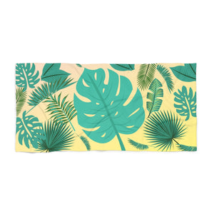 Palm Leaf Towel | SaltAndBlueLife