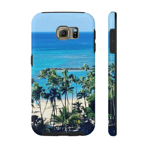 Paradise Edition - Case Mate Tough Phone Cases | SaltAndBlueLife