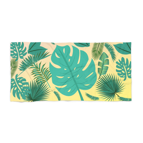 Palm Leaf Towel | SaltAndBlueLife