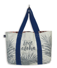 Load image into Gallery viewer, Live Aloha Tote | SaltAndBlueLife