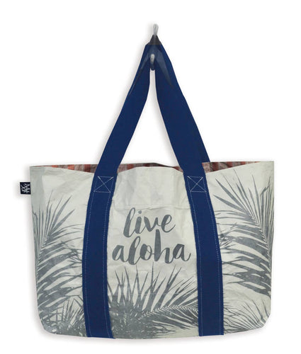 Live Aloha Tote | SaltAndBlueLife