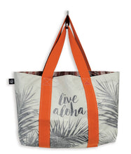 Load image into Gallery viewer, Live Aloha Tote | SaltAndBlueLife