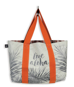 Live Aloha Tote | SaltAndBlueLife