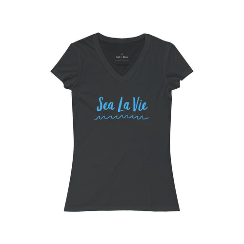 Sea La Vie Collection Short Sleeve V-Neck Tee | SaltAndBlueLife