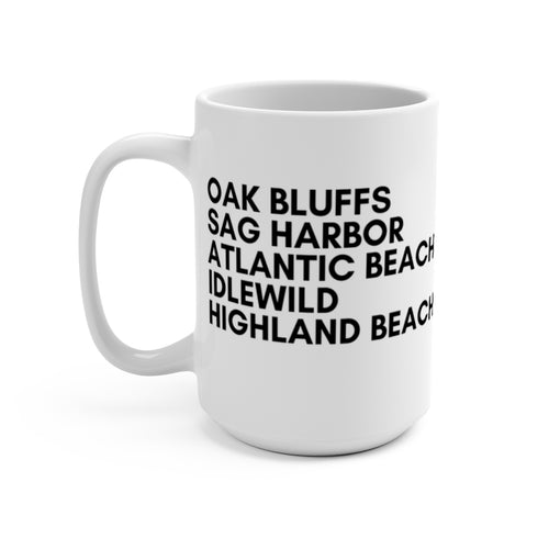 Iconic Black Beaches Mug | SaltAndBlueLife
