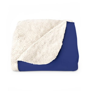 Sherpa Fleece Blanket | SaltAndBlueLife