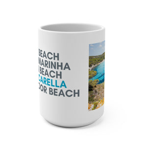 European Beaches Mug | SaltAndBlueLife