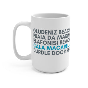 European Beaches Mug | SaltAndBlueLife