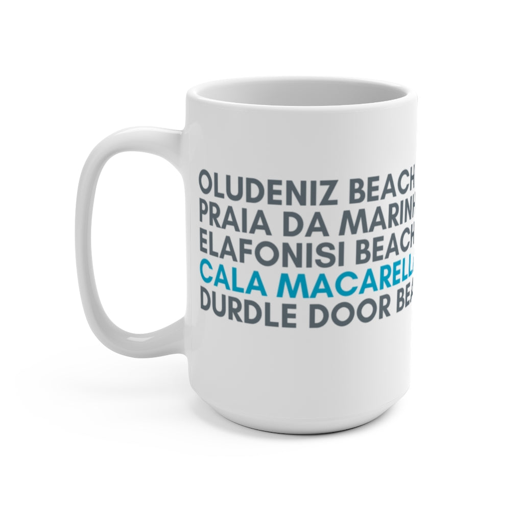 European Beaches Mug | SaltAndBlueLife